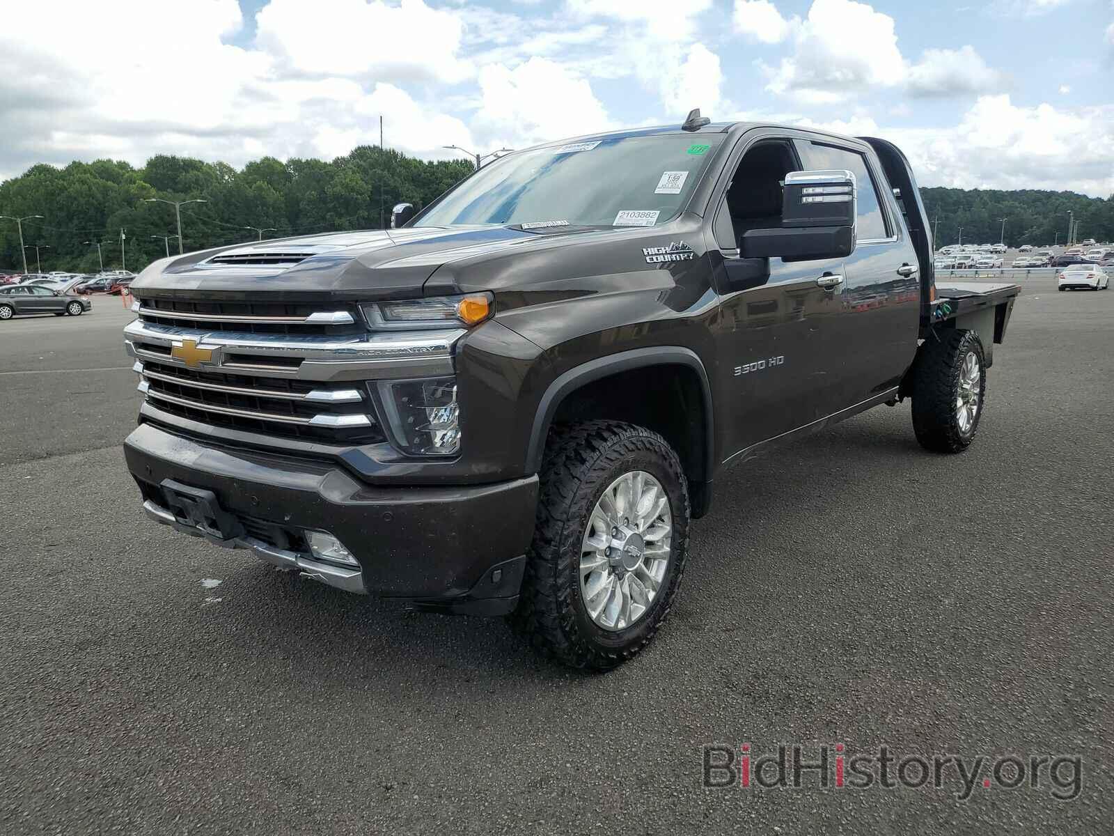 Photo 1GC4YVEY1LF124382 - Chevrolet Silverado 3500HD 2020