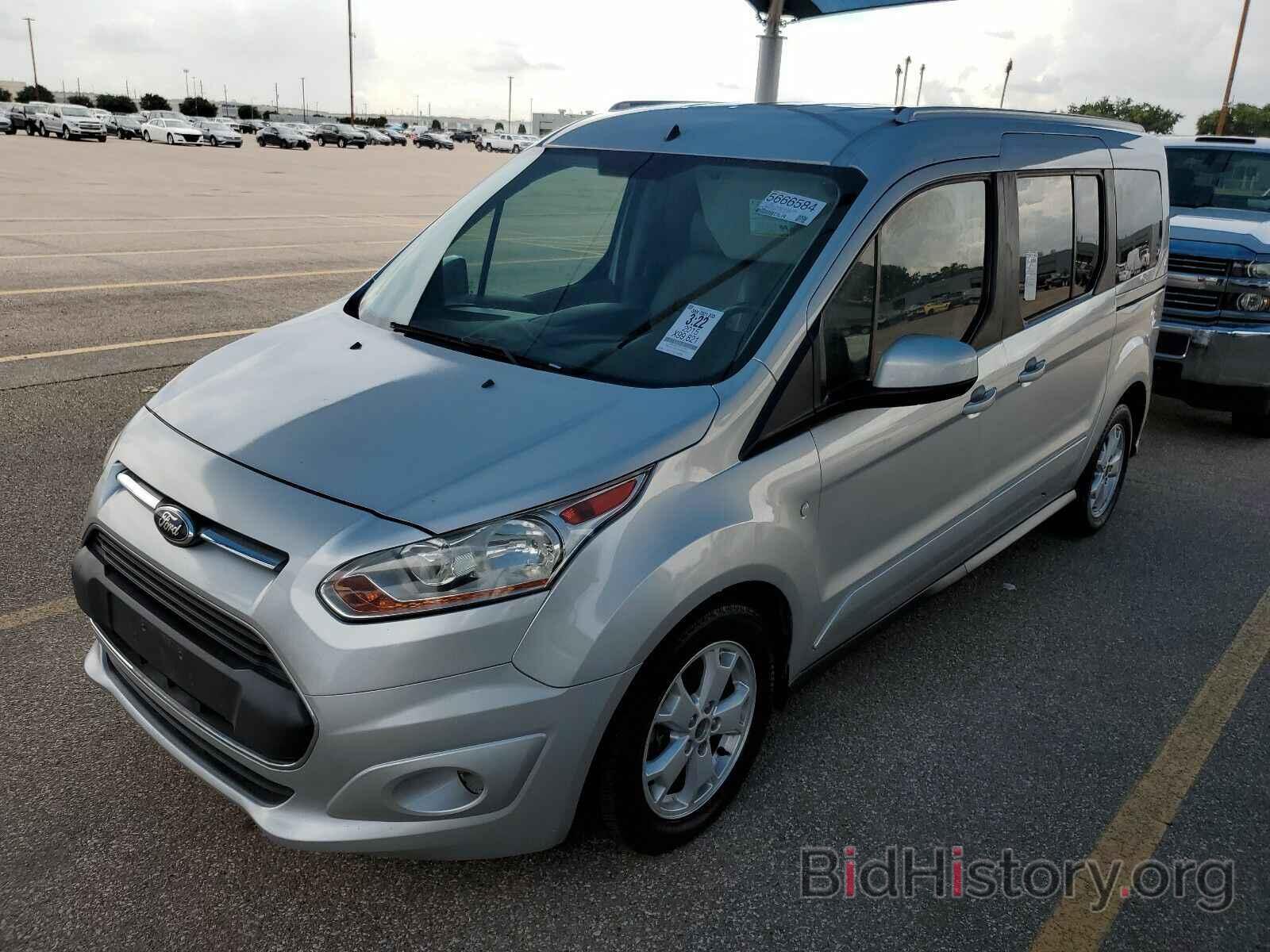 Фотография NM0GE9G7XF1223976 - Ford Transit Connect Wagon 2015