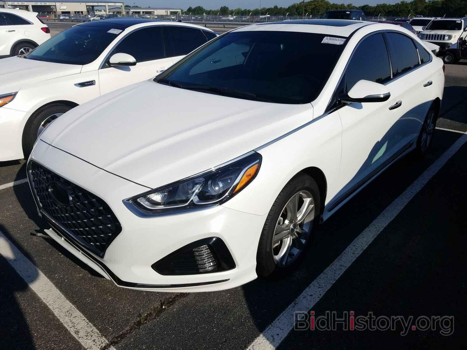 Photo 5NPE34AF5JH685799 - Hyundai Sonata 2018