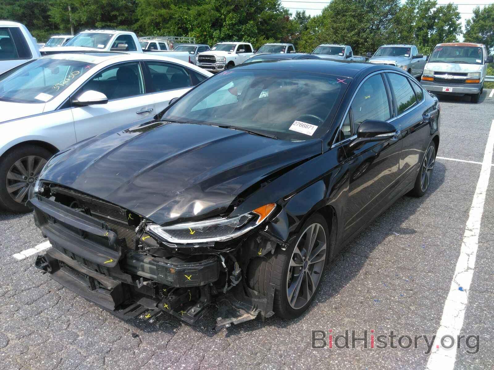 Photo 3FA6P0K9XLR175772 - Ford Fusion 2020