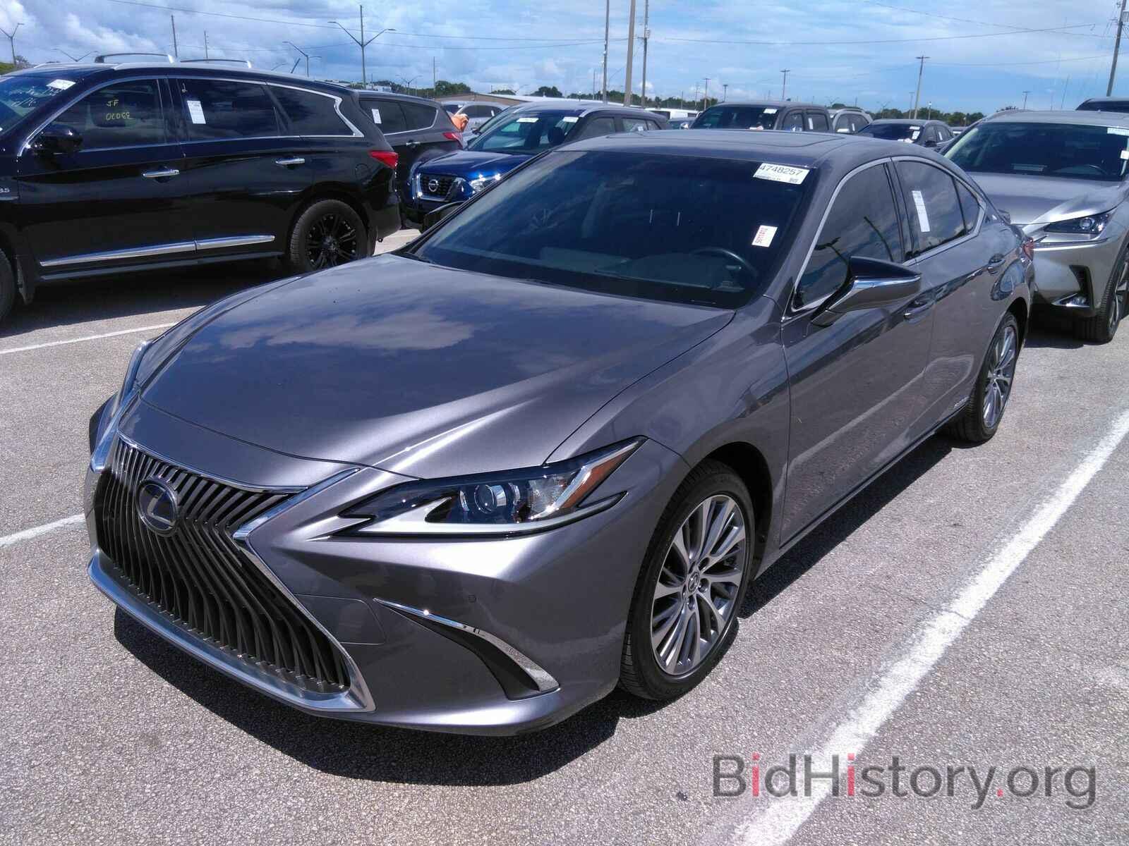 Photo JTHB21B13K2036625 - Lexus ES ES 3 2019