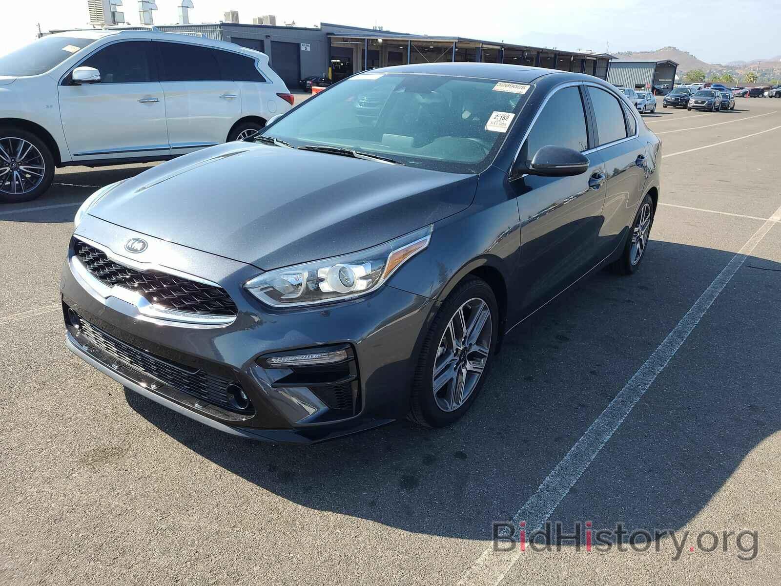 Фотография 3KPF54AD6ME282890 - Kia Forte EX 2021