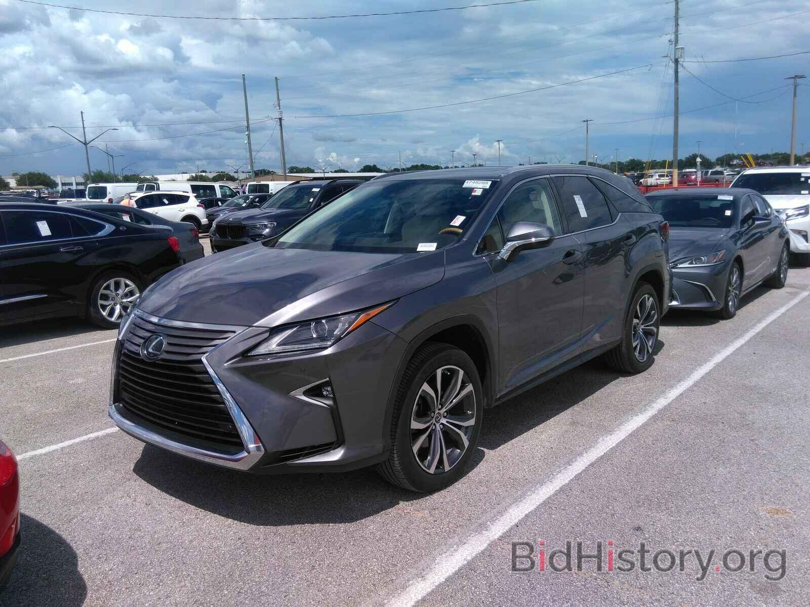 Photo JTJGZKCAXJ2000630 - Lexus RX 2018