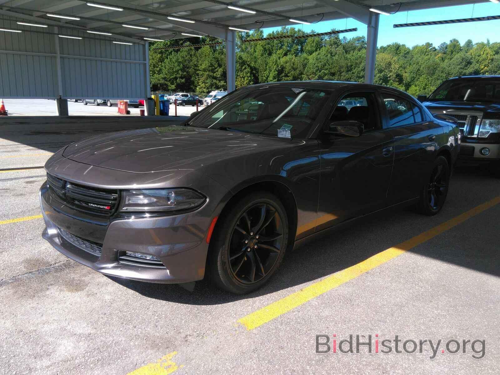 Photo 2C3CDXHG5GH150336 - Dodge Charger 2016
