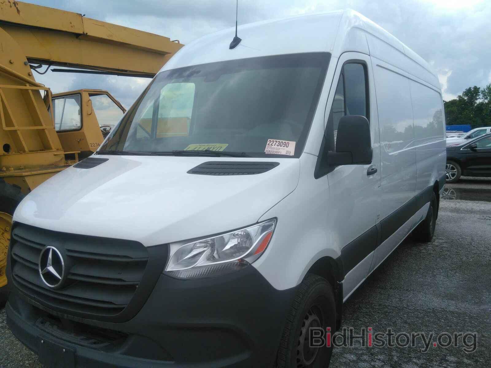 Photo W1Y4ECHY0LT032461 - Mercedes-Benz Sprinter Cargo Van 2020