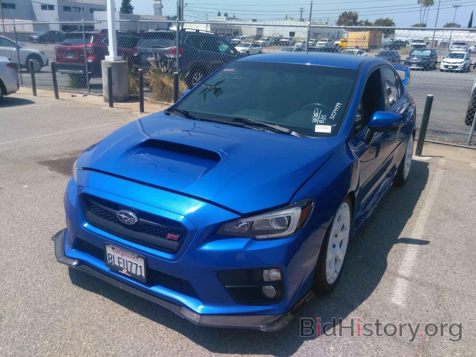 Photo JF1VA2V67G9824522 - Subaru WRX STI 2016