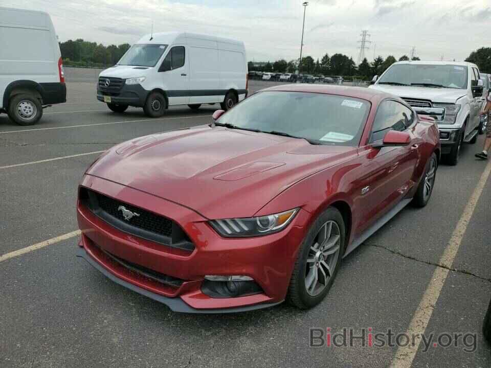 Photo 1FA6P8CF7F5343507 - Ford Mustang 2015