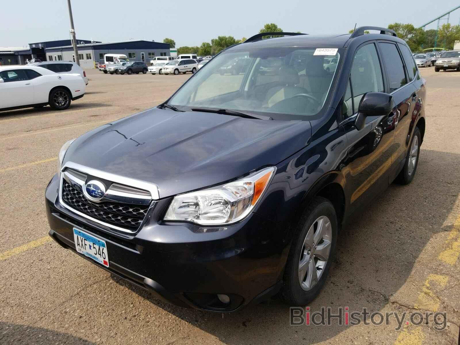 Photo JF2SJAHC7FH805841 - Subaru Forester 2015