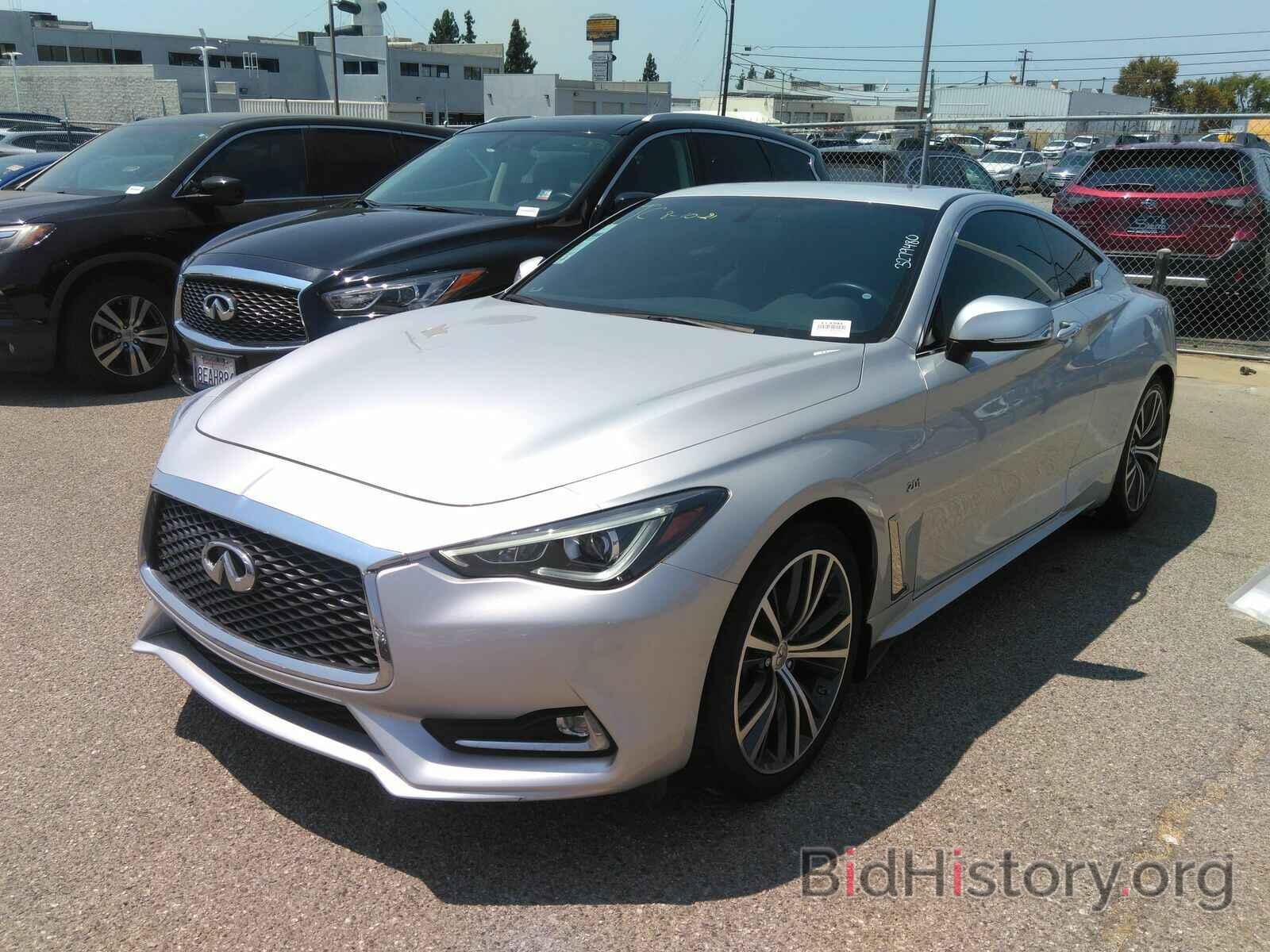 Фотография JN1CV7EKXJM200348 - INFINITI Q60 2018