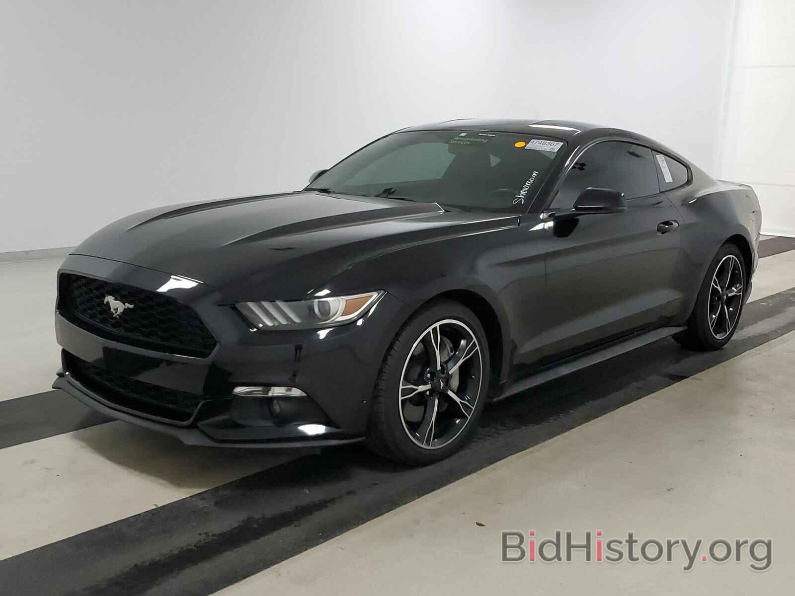 Photo 1FA6P8TH6F5347971 - Ford Mustang 2015