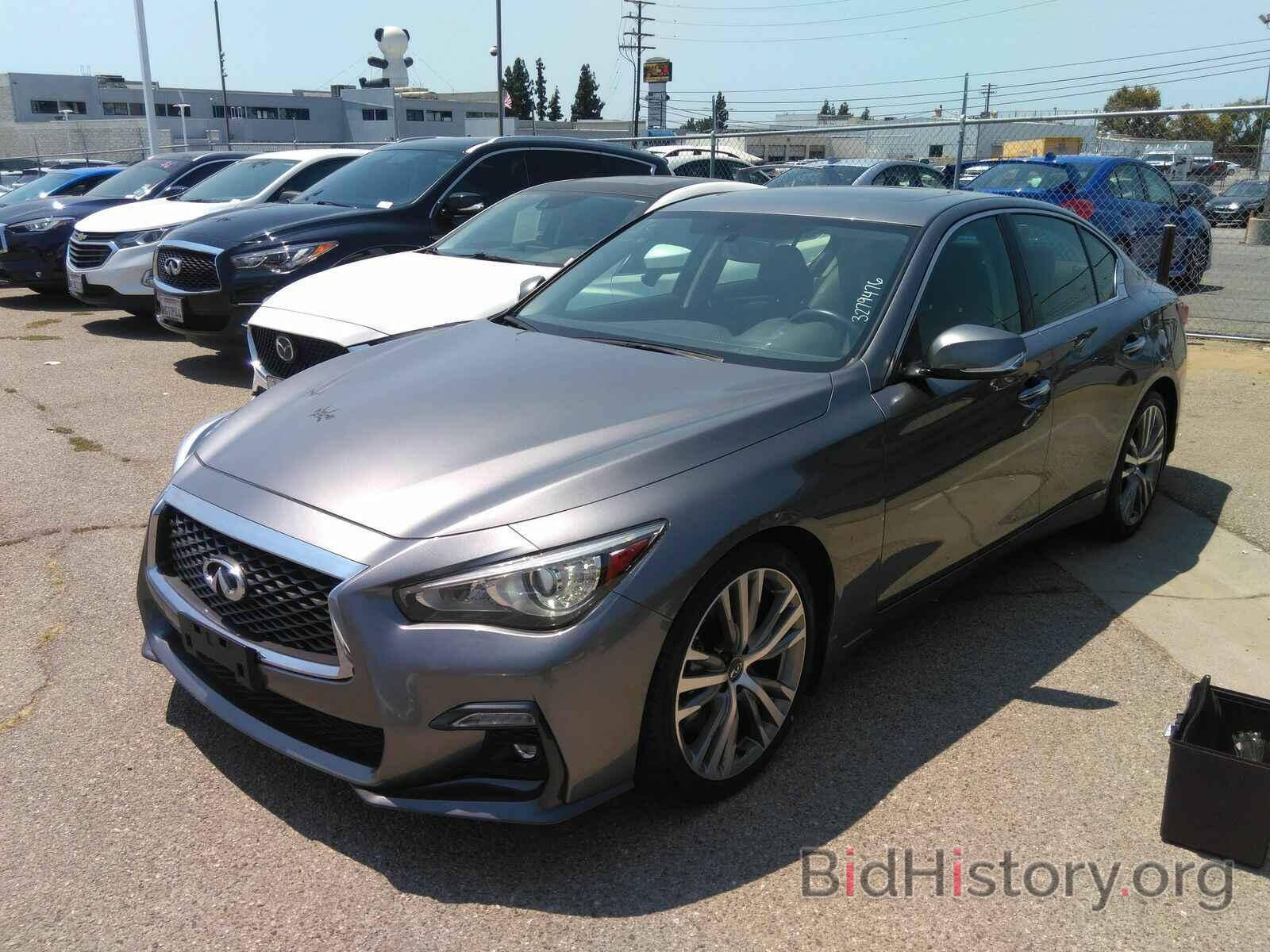 Photo JN1EV7AP9JM360022 - INFINITI Q50 3 2018