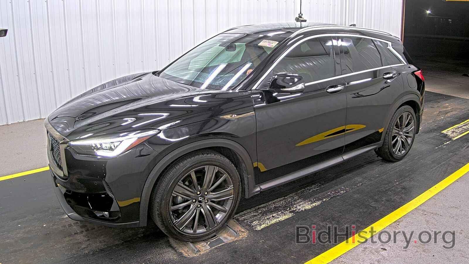 Фотография 3PCAJ5M10LF119142 - INFINITI QX50 2020