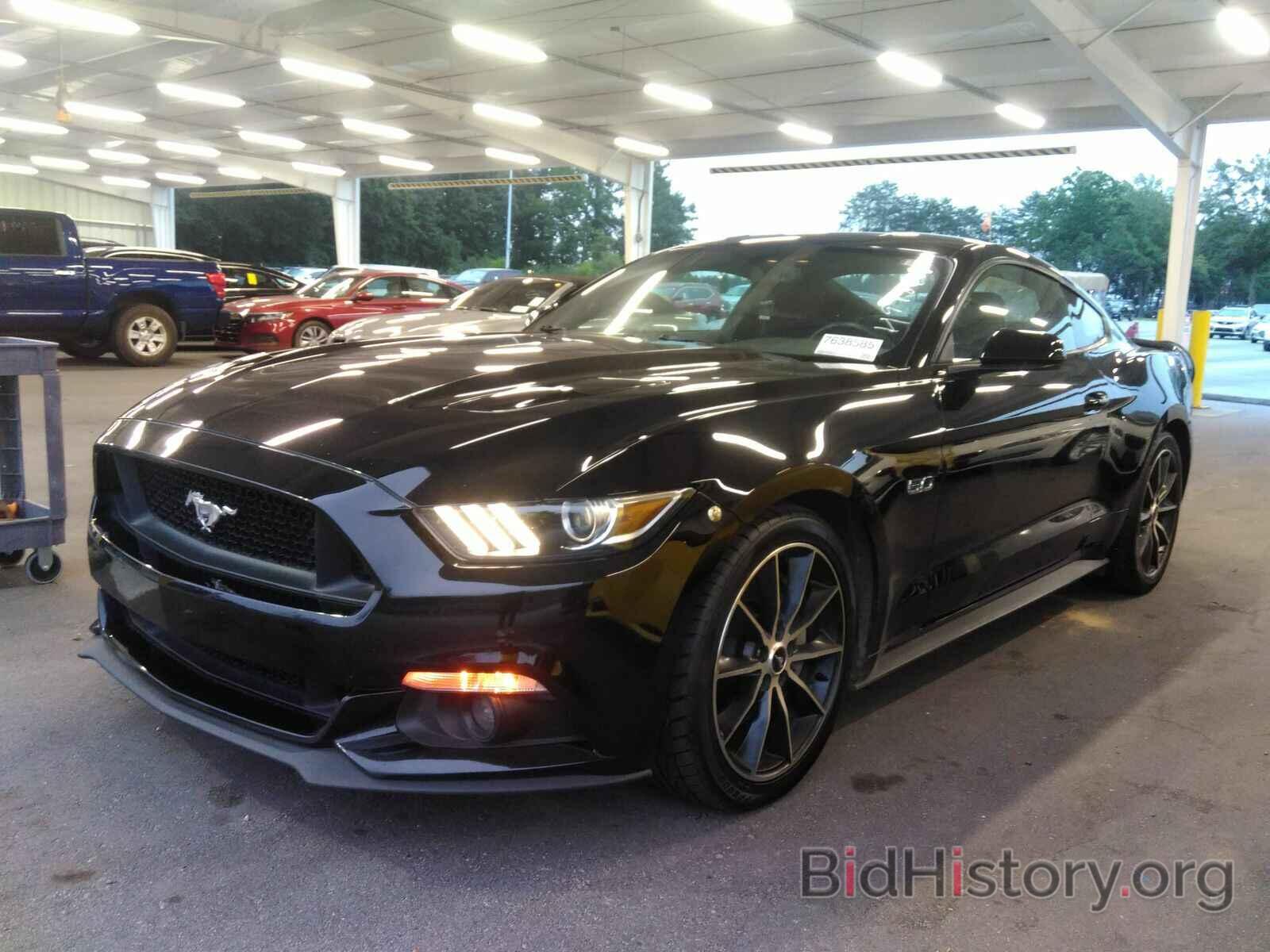 Photo 1FA6P8CF5H5270270 - Ford Mustang GT 2017