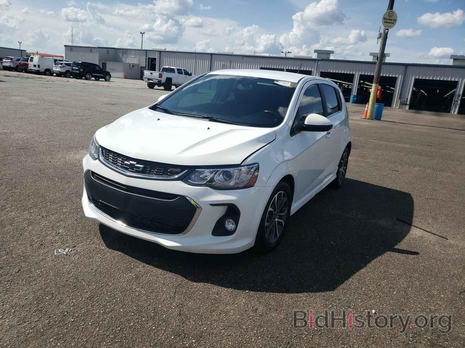 Фотография 1G1JD6SB0L4124253 - Chevrolet Sonic 2020