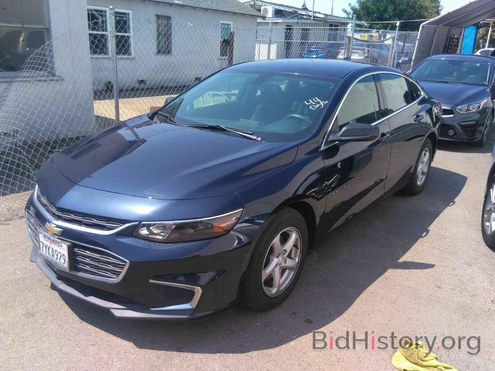 Photo 1G1ZB5ST0HF156790 - Chevrolet Malibu 2017