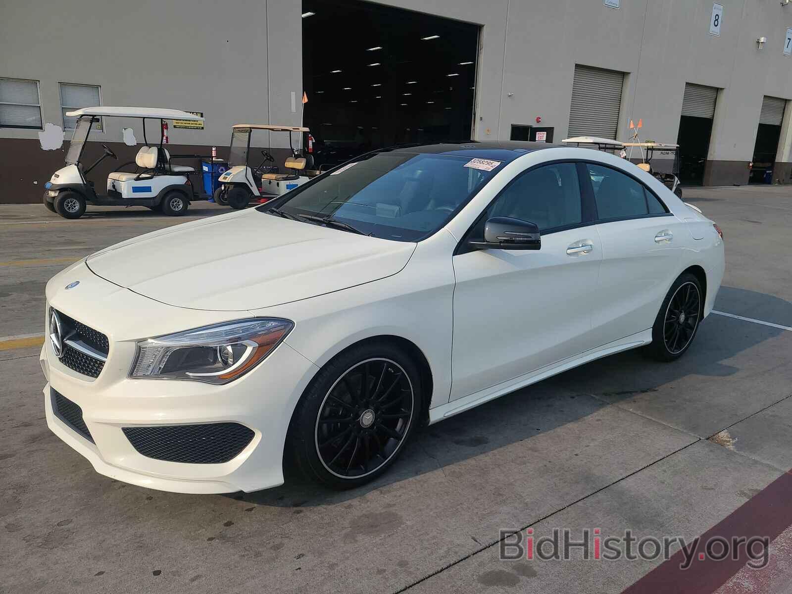 Фотография WDDSJ4EB4GN379000 - Mercedes-Benz CLA 2016