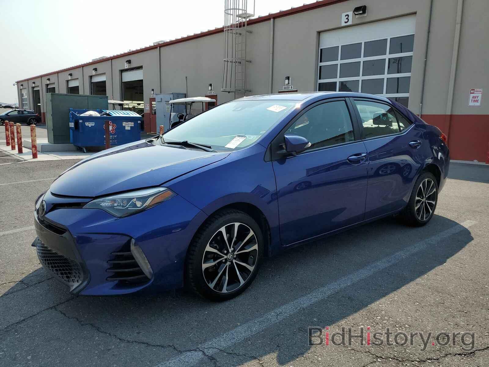 Photo 2T1BURHE4HC775579 - Toyota Corolla 2017