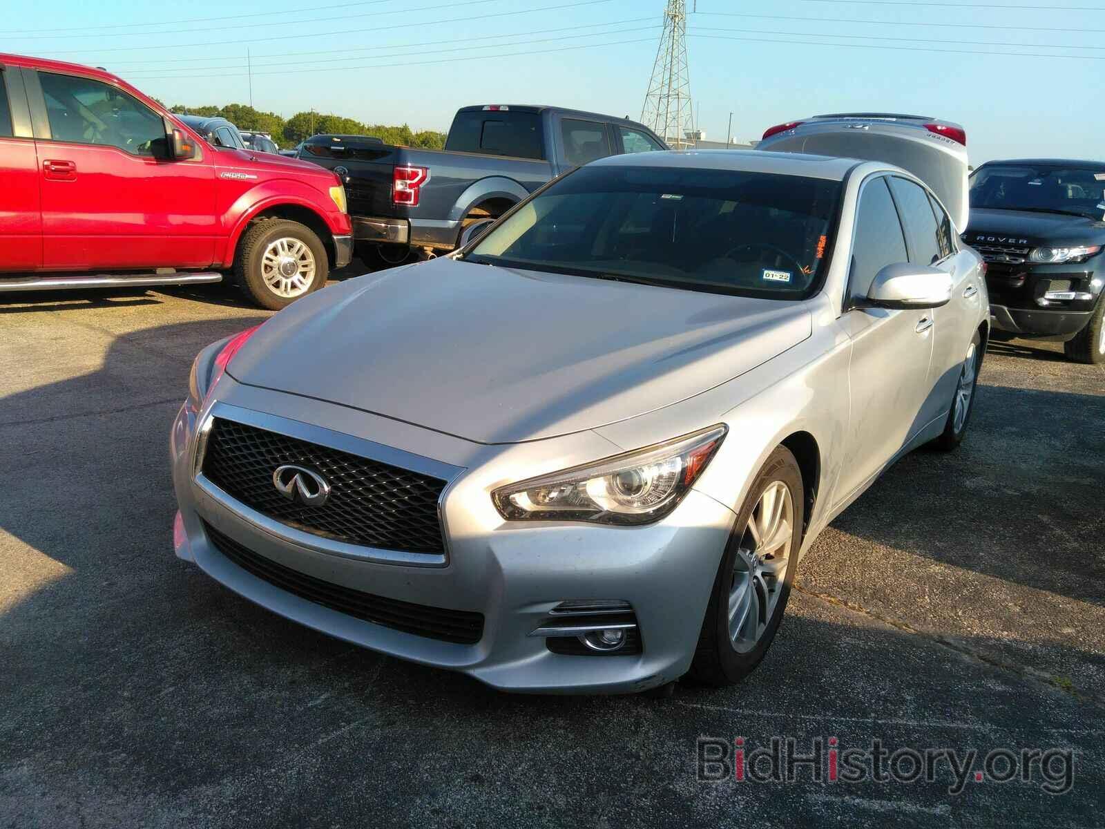 Photo JN1BV7AP9FM338466 - INFINITI Q50 2015