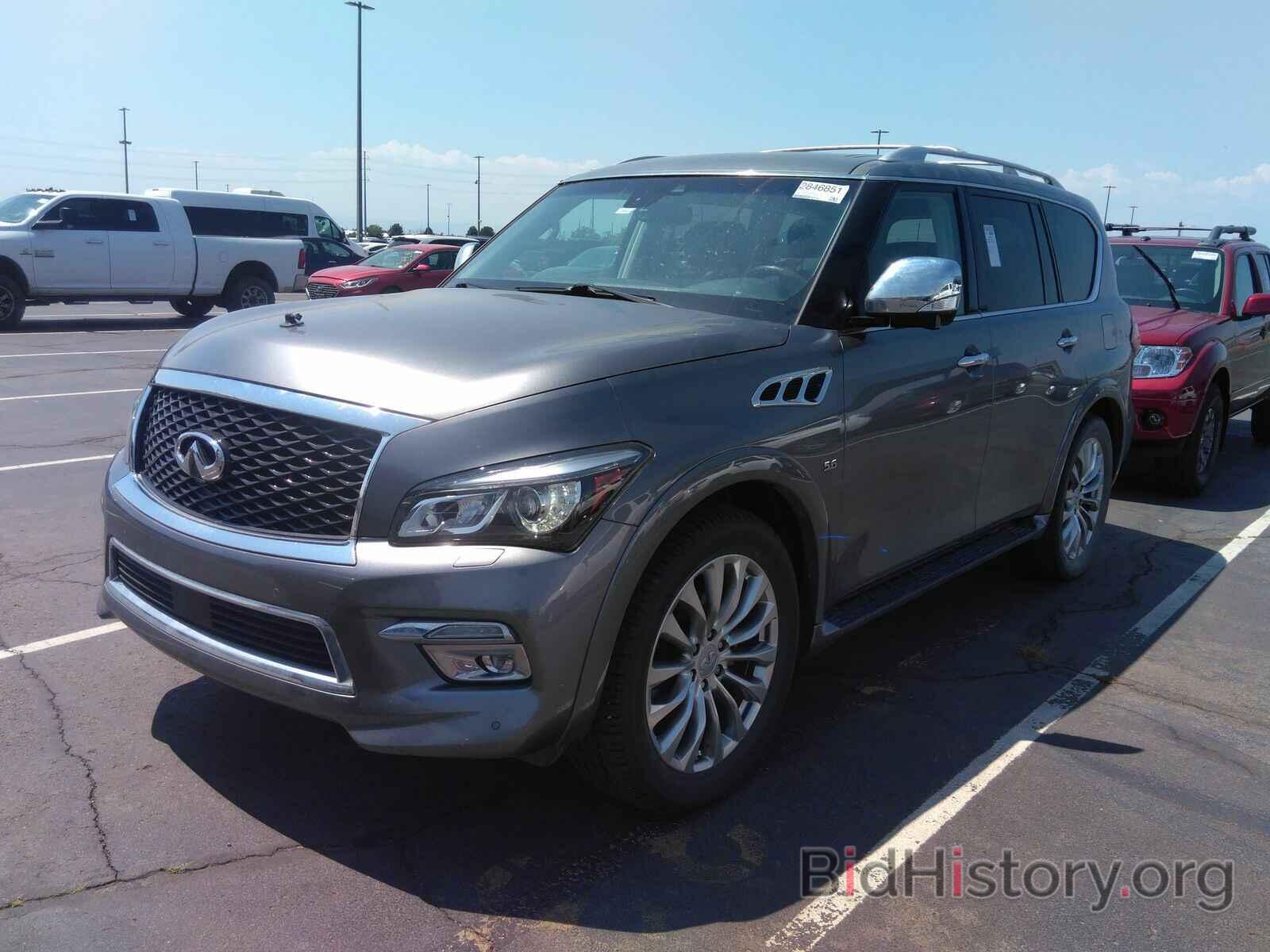 Photo JN8AZ2NFXH9645740 - INFINITI QX80 2017