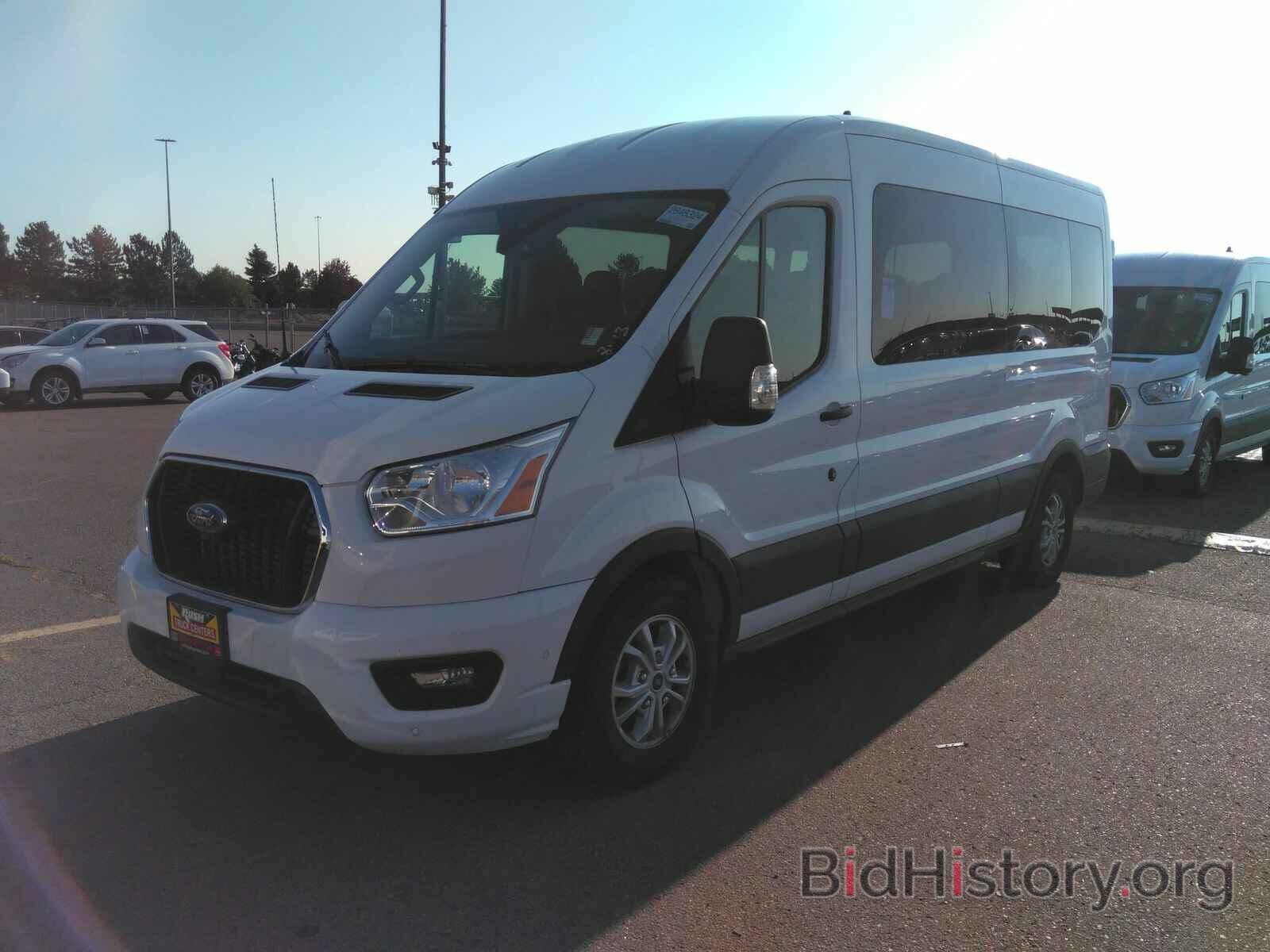 Photo 1FBAX2CG6MKA23527 - Ford Transit Passenger Wagon 2021