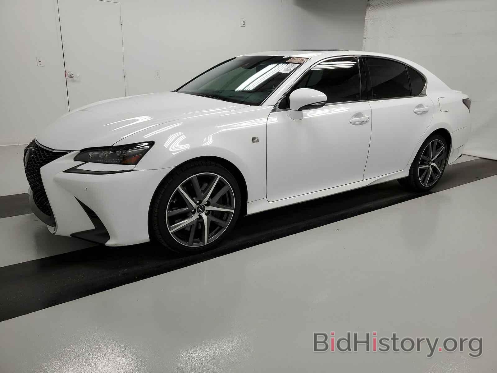 Фотография JTHBZ1BL1JA015483 - Lexus GS GS 2018