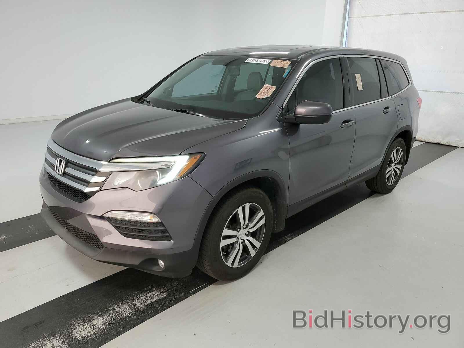 Photo 5FNYF5H78GB028351 - Honda Pilot 2016