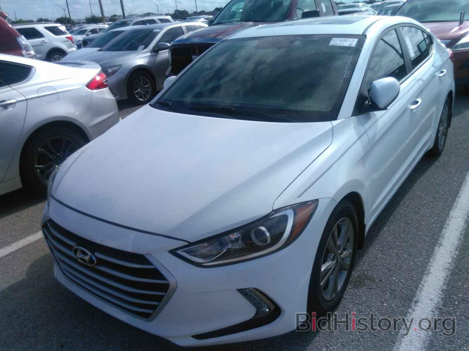 Photo 5NPD84LF9JH379490 - Hyundai Elantra 2018