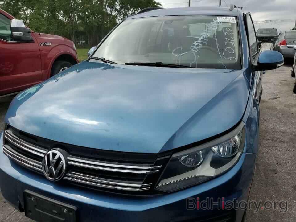 Photo WVGBV7AX0HW502638 - Volkswagen Tiguan 2017