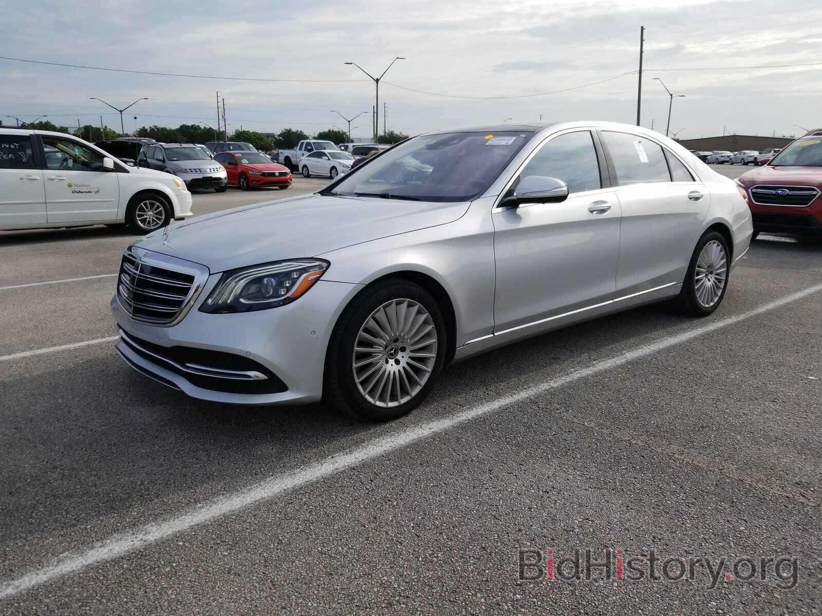 Photo WDDUG8DBXJA372695 - Mercedes-Benz S-Class 2018