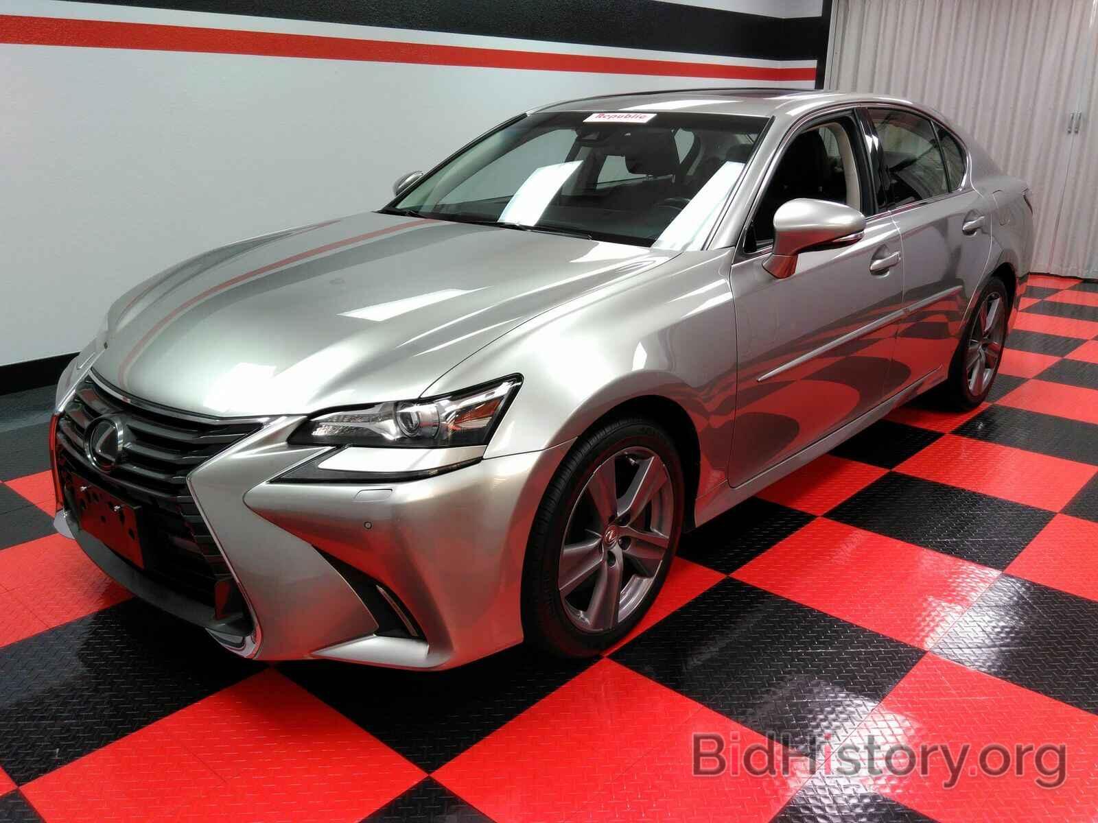 Photo JTHCZ1BL1JA007498 - Lexus GS GS 2018