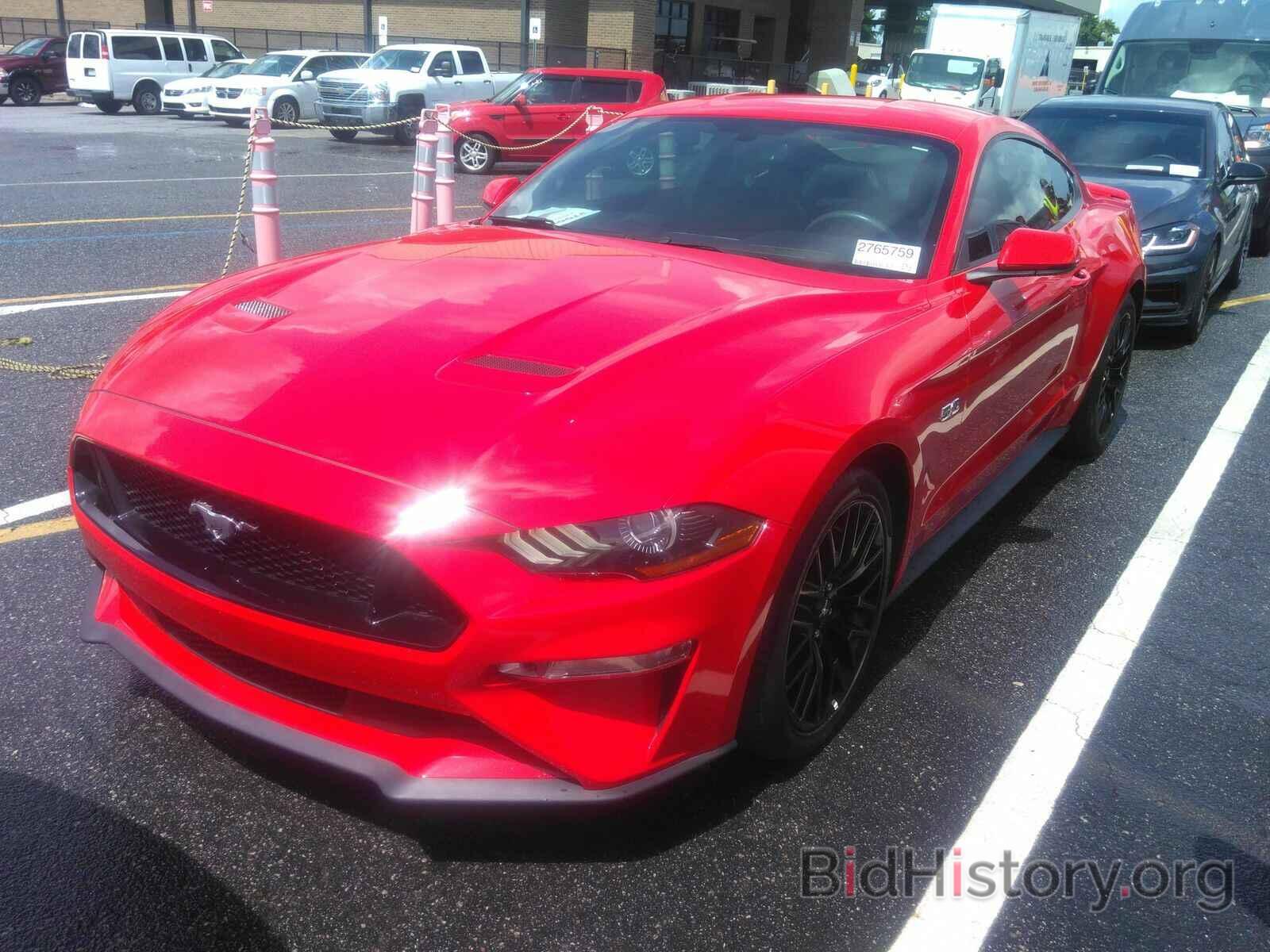 Photo 1FA6P8CF5J5101467 - Ford Mustang GT 2018