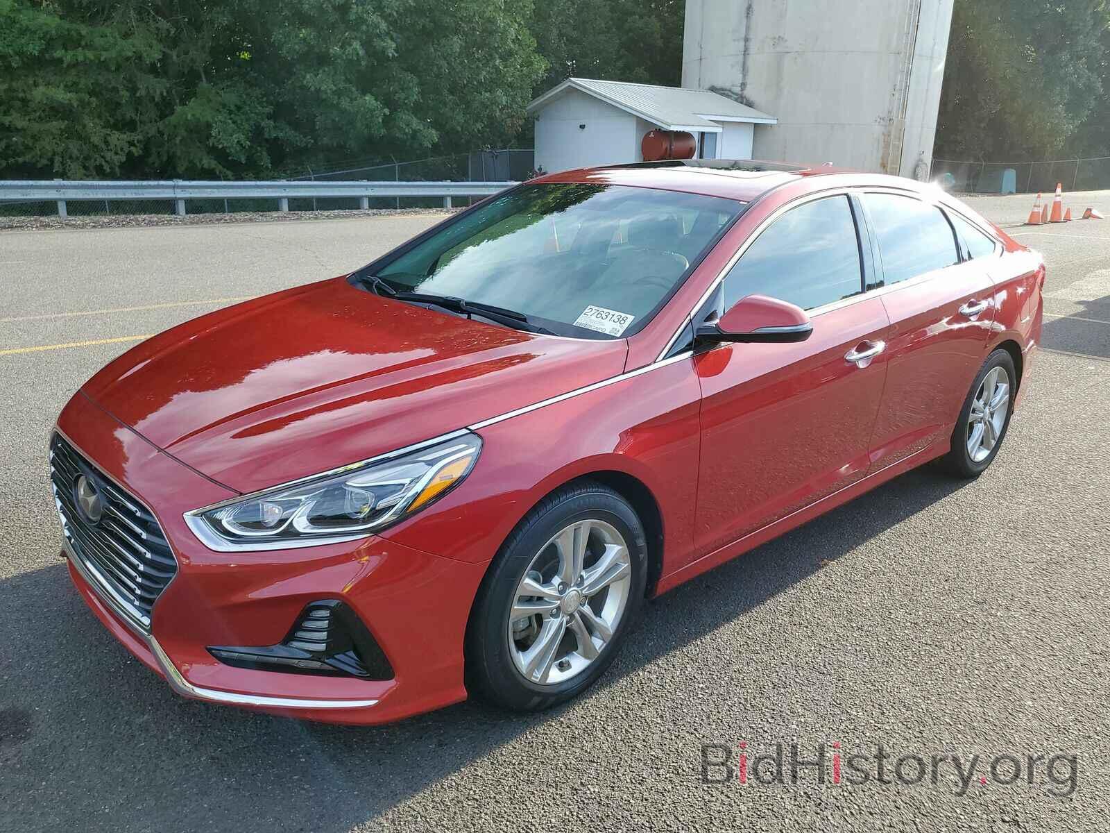 Photo 5NPE34AF4JH600886 - Hyundai Sonata 2018