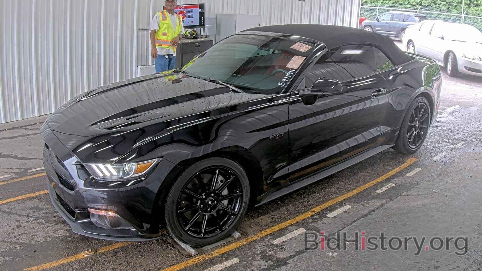 Photo 1FATP8FF1G5318988 - Ford Mustang 2016