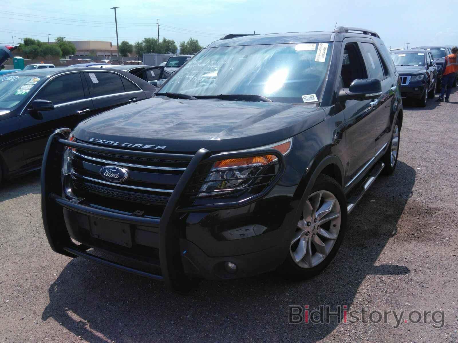 Photo 1FM5K7F80FGB26750 - Ford Explorer 2015