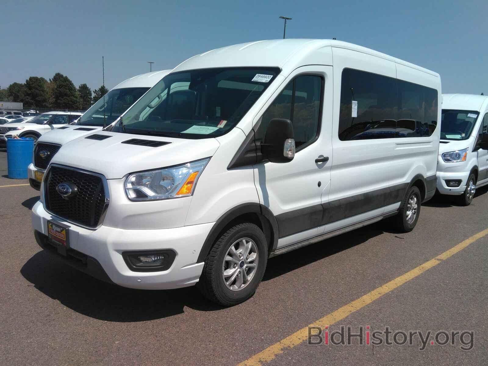 Photo 1FBAX2CG2MKA23525 - Ford Transit Passenger Wagon 2021