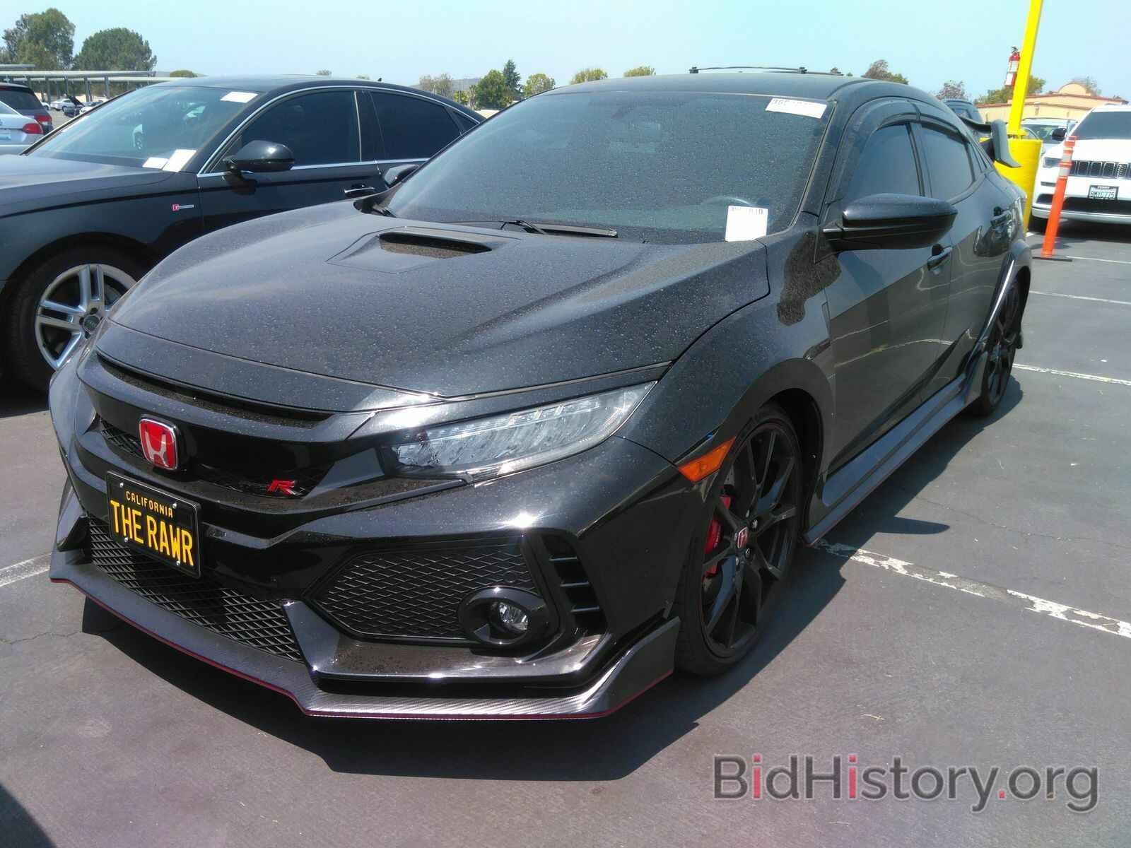 Фотография SHHFK8G7XJU201069 - Honda Civic Type R 2018