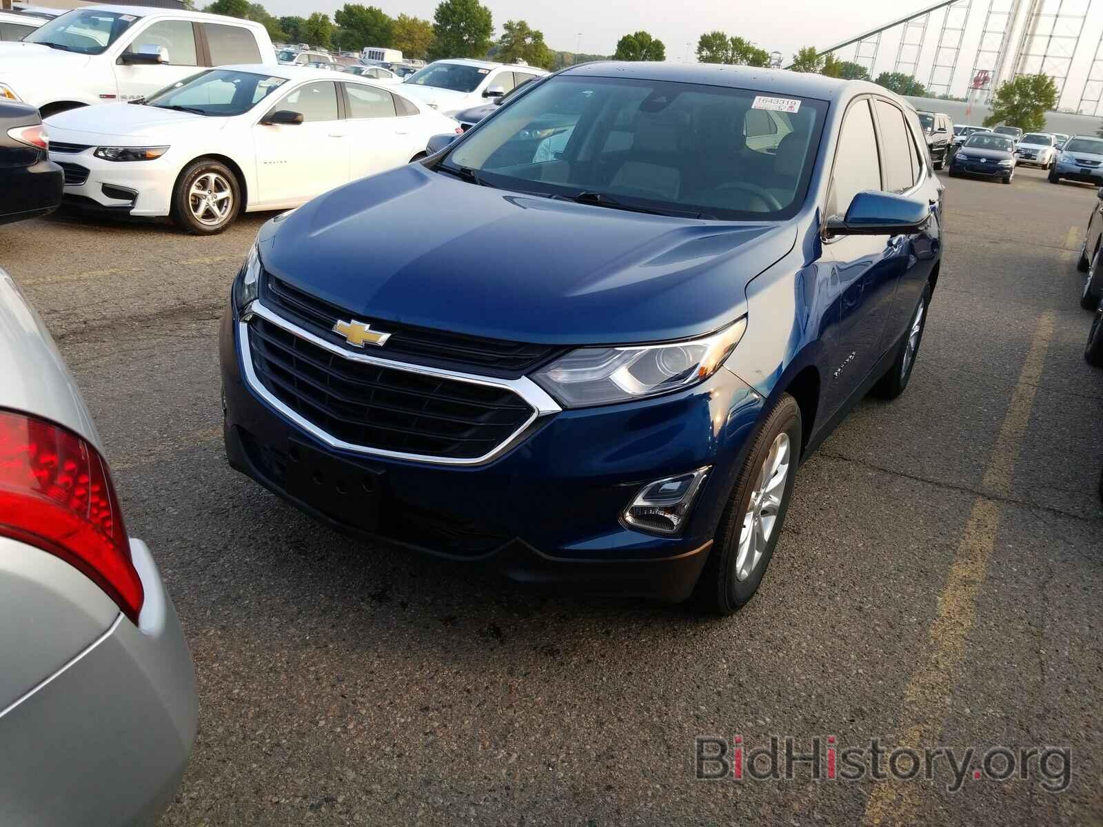 Фотография 2GNAXTEV0L6158234 - Chevrolet Equinox AWD 2020