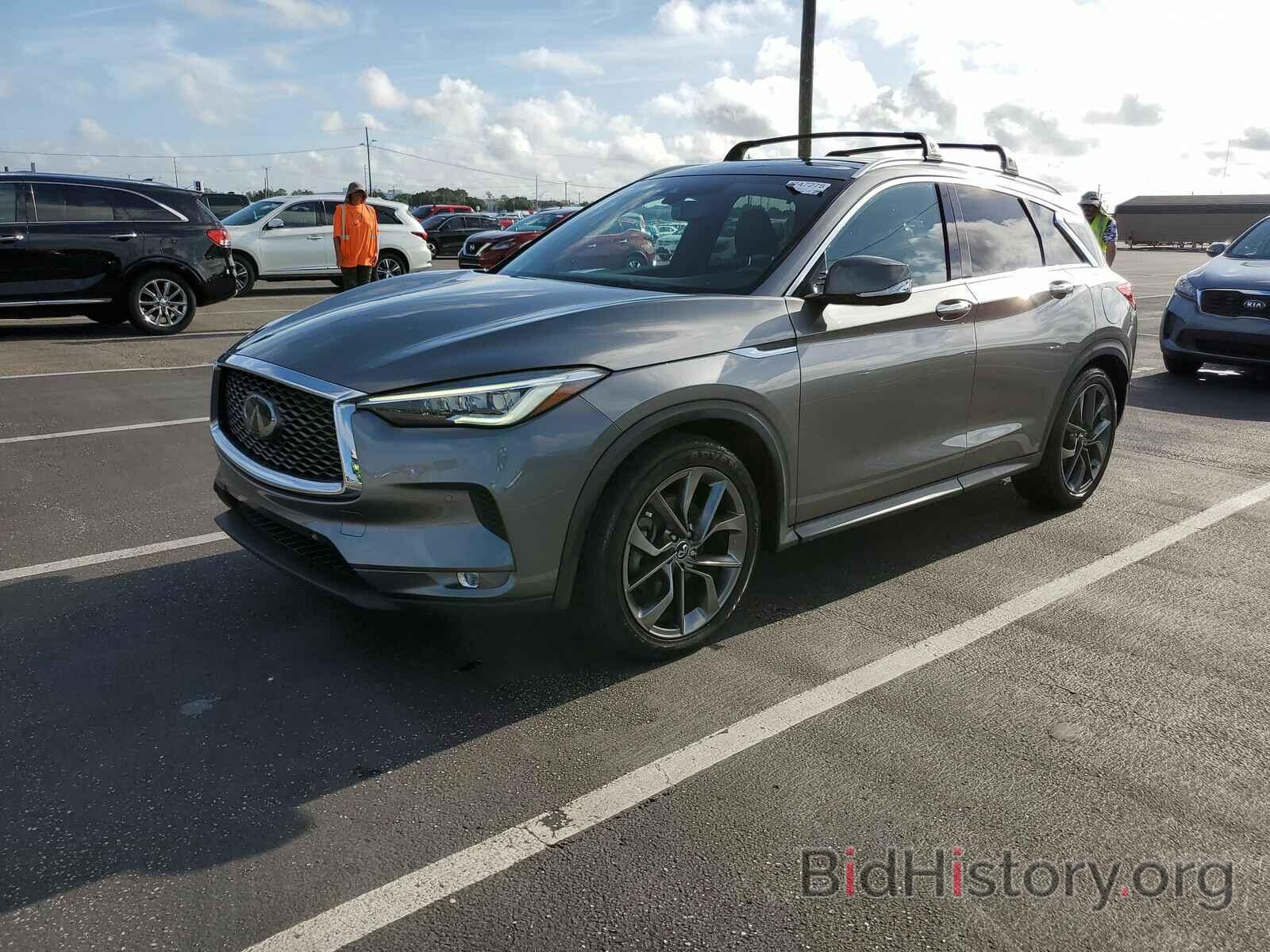 Фотография 3PCAJ5M18KF103916 - INFINITI QX50 2019