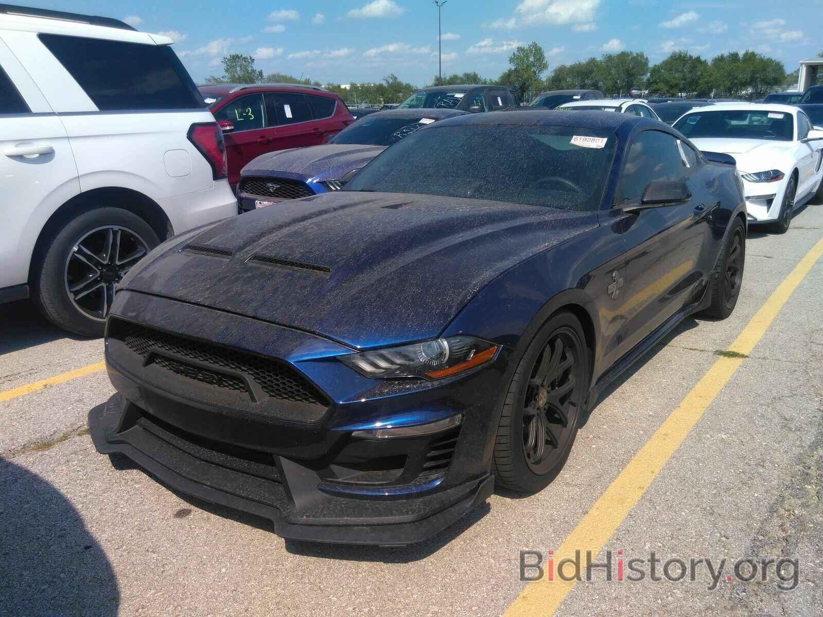 Photo 1FA6P8CF2K5178783 - Ford Mustang GT 2019