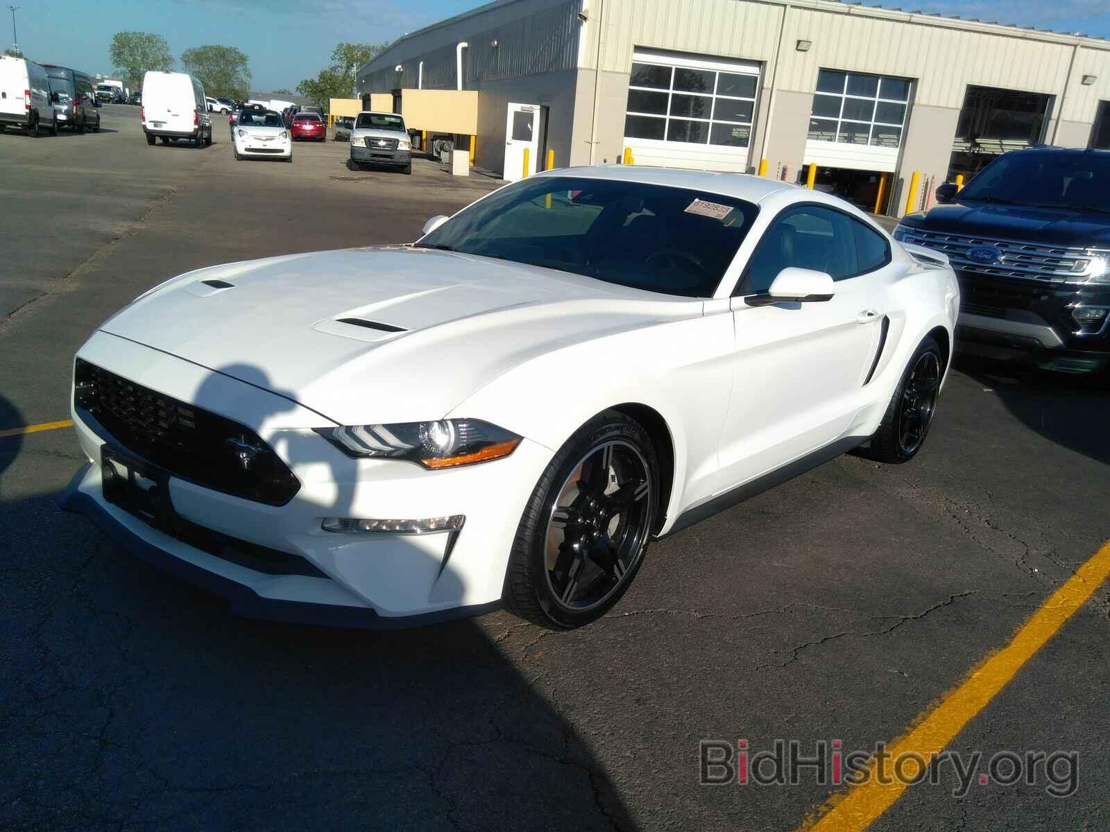 Photo 1FA6P8CF6K5161338 - Ford Mustang GT 2019