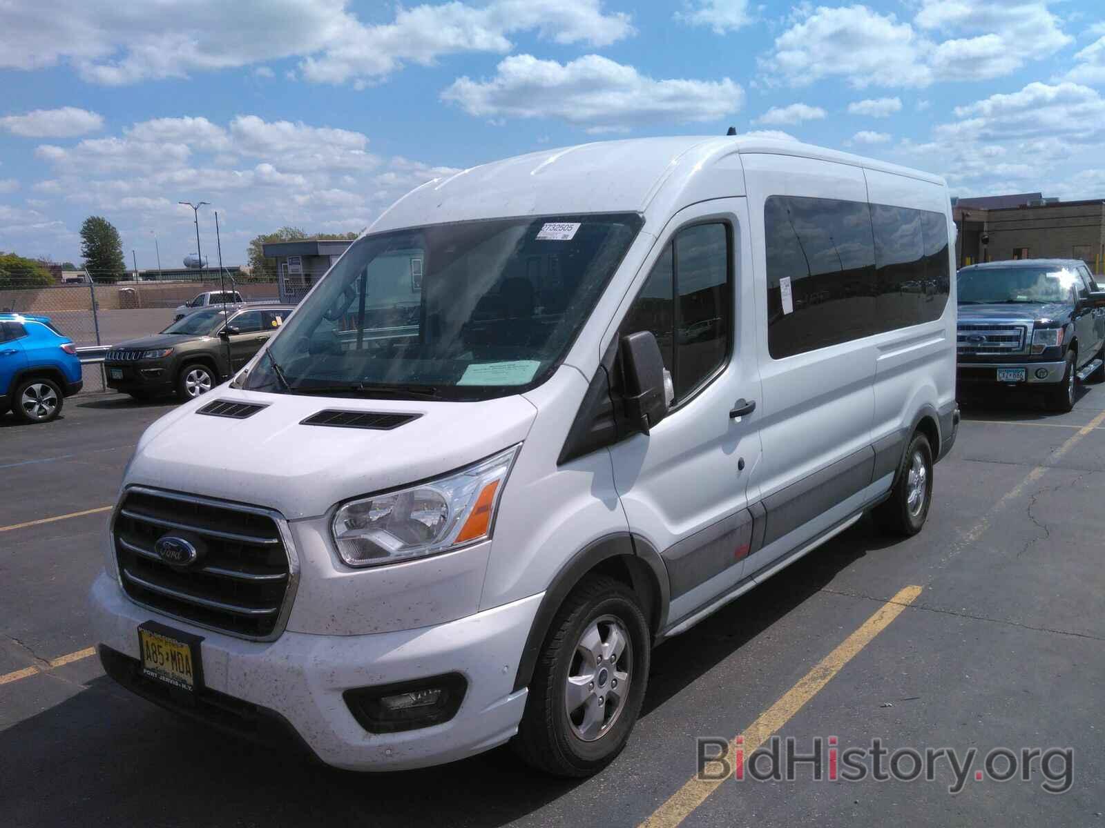 Photo 1FBAX2C8XLKA44162 - Ford Transit Passenger Wagon 2020