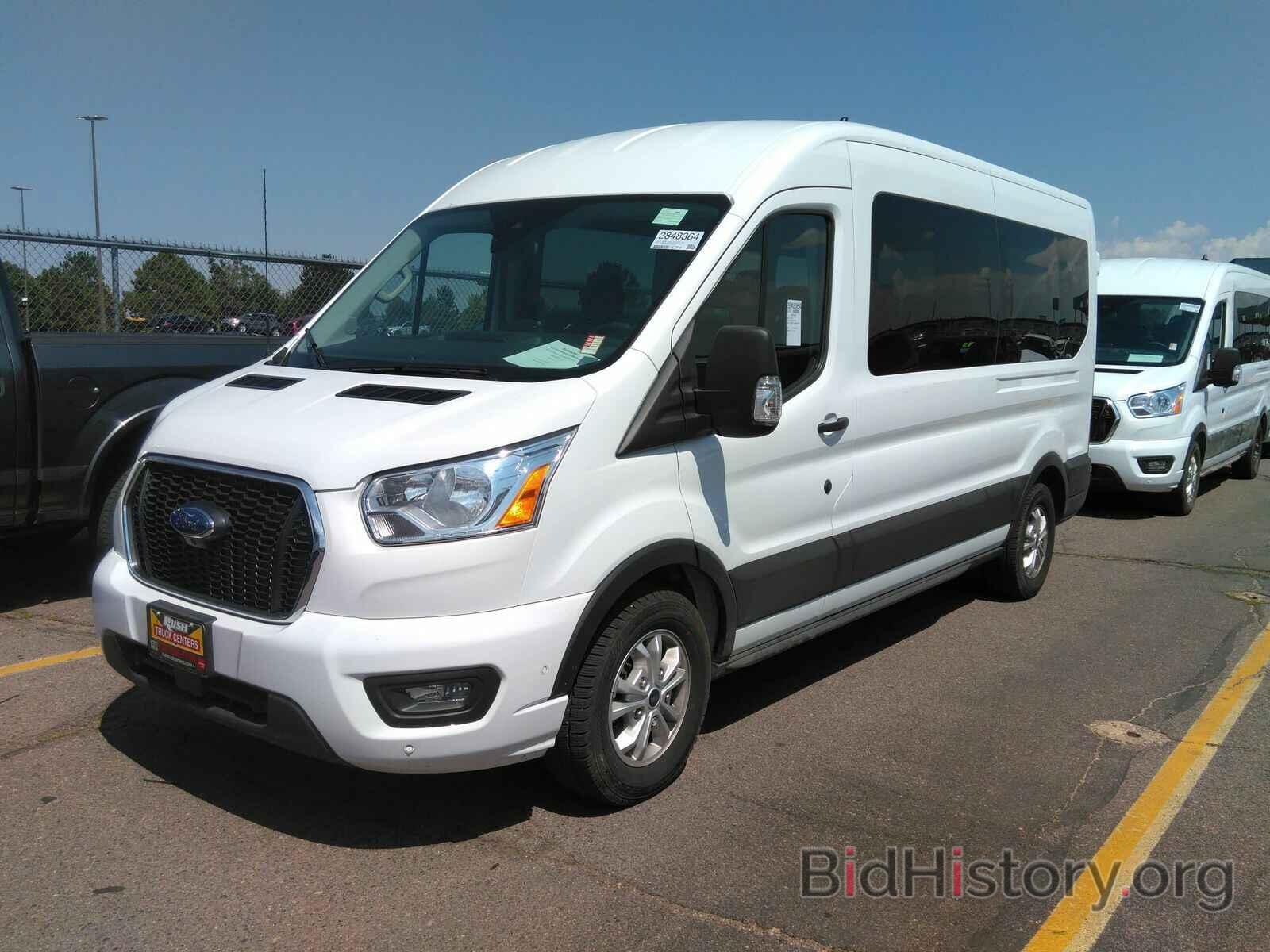 Photo 1FBAX2CG1MKA32412 - Ford Transit Passenger Wagon 2021