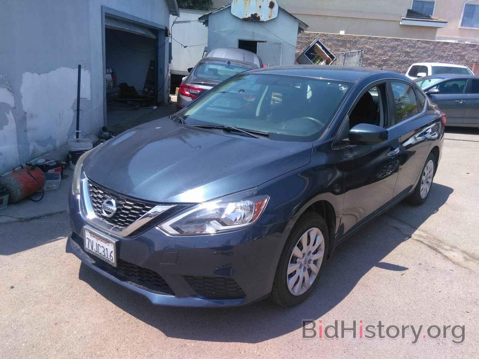 Фотография 3N1AB7AP2GL670880 - Nissan Sentra 2016