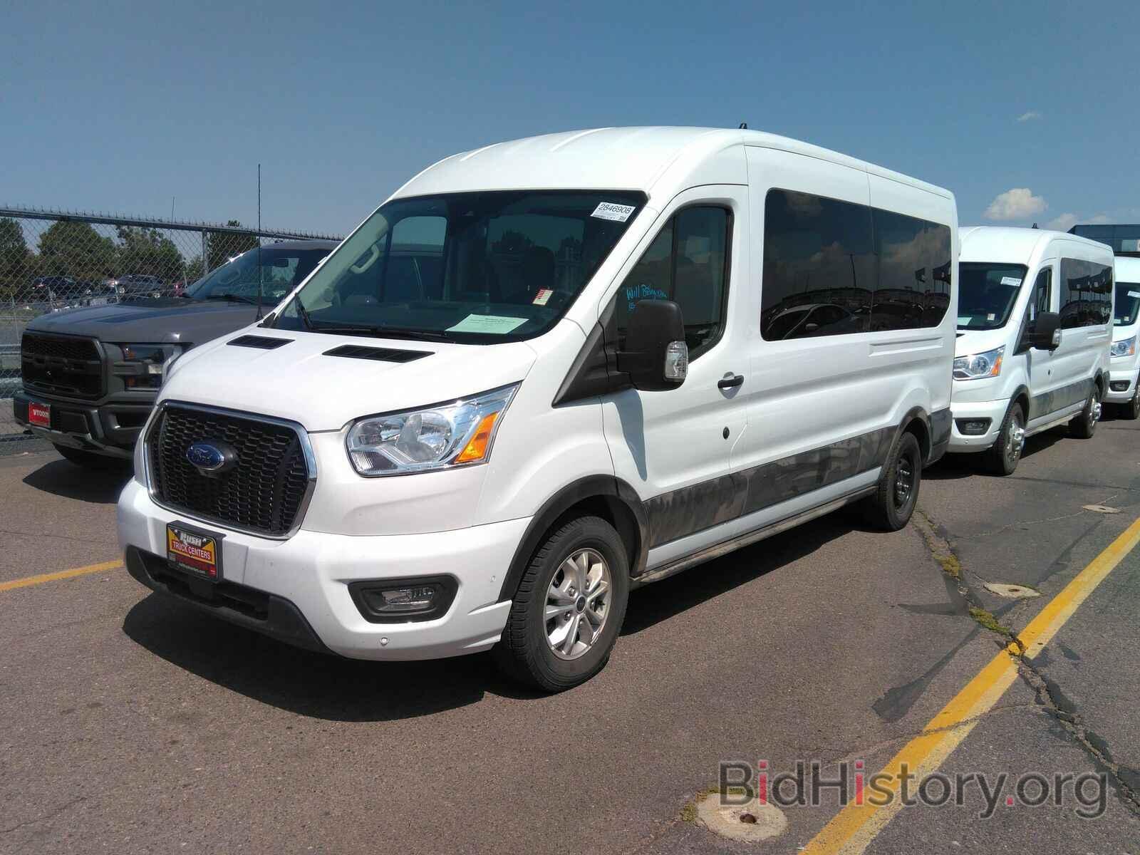 Photo 1FBAX2CG0MKA23524 - Ford Transit Passenger Wagon 2021