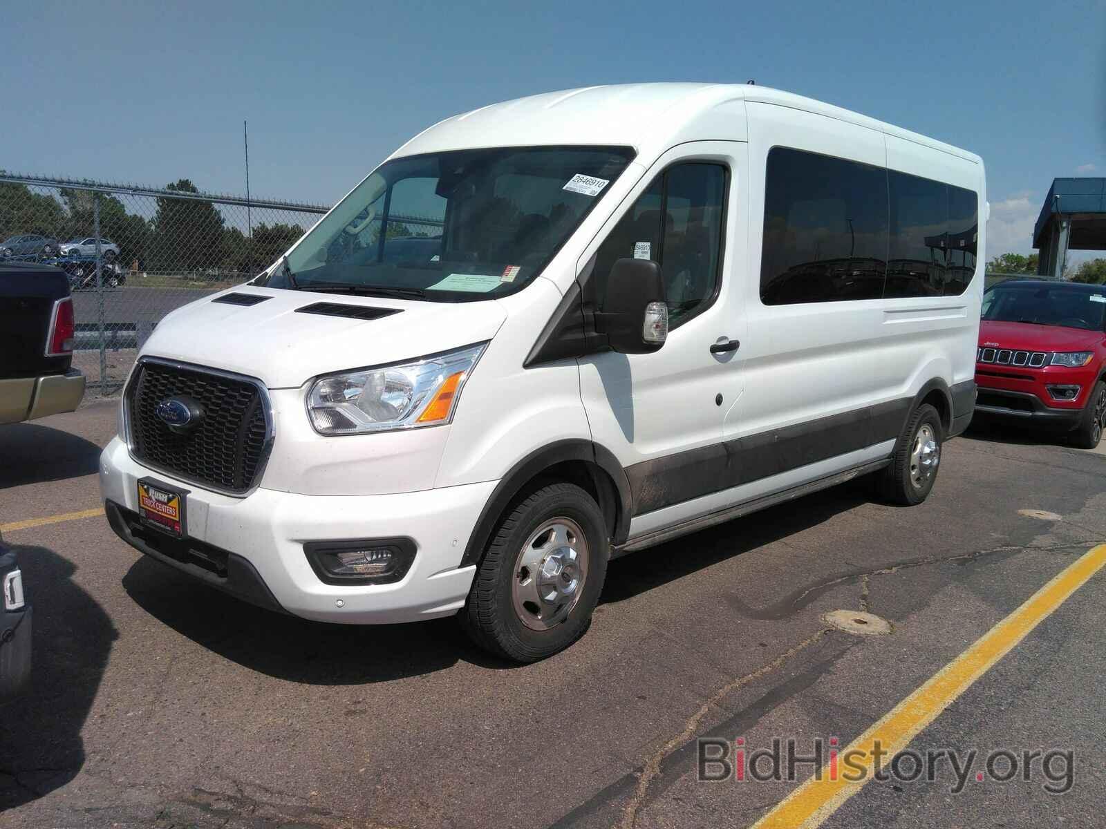 Photo 1FBAX9CG3MKA19685 - Ford Transit Passenger Wagon 2021