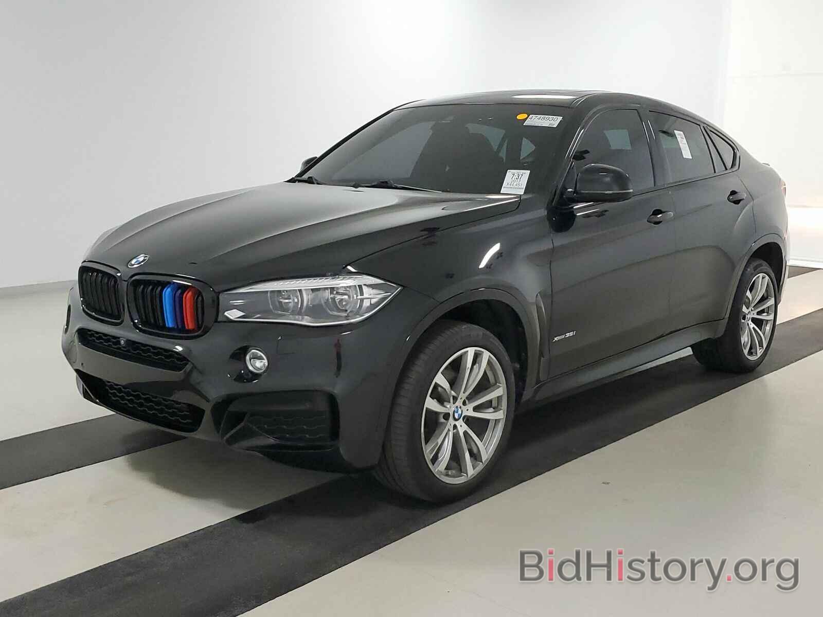 Photo 5UXKU2C3XH0U29185 - BMW X6 2017