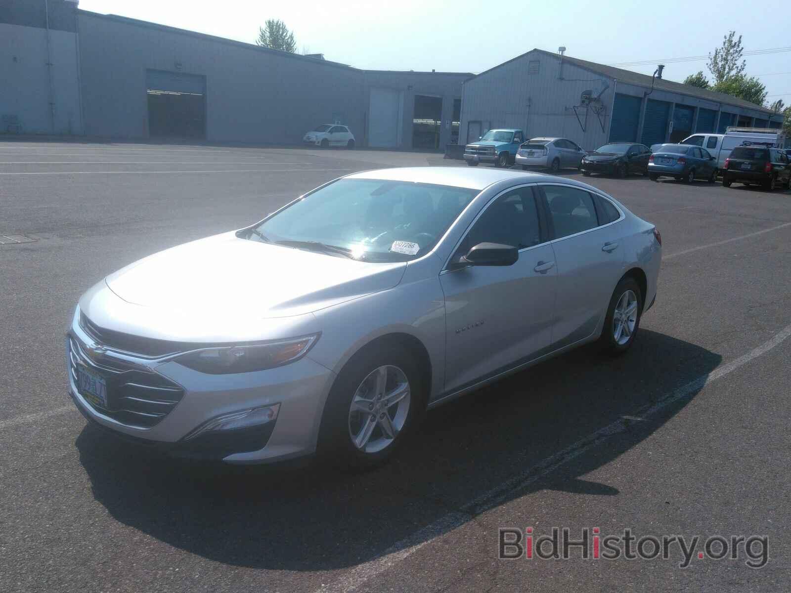 Photo 1G1ZB5ST6KF165789 - Chevrolet Malibu 2019