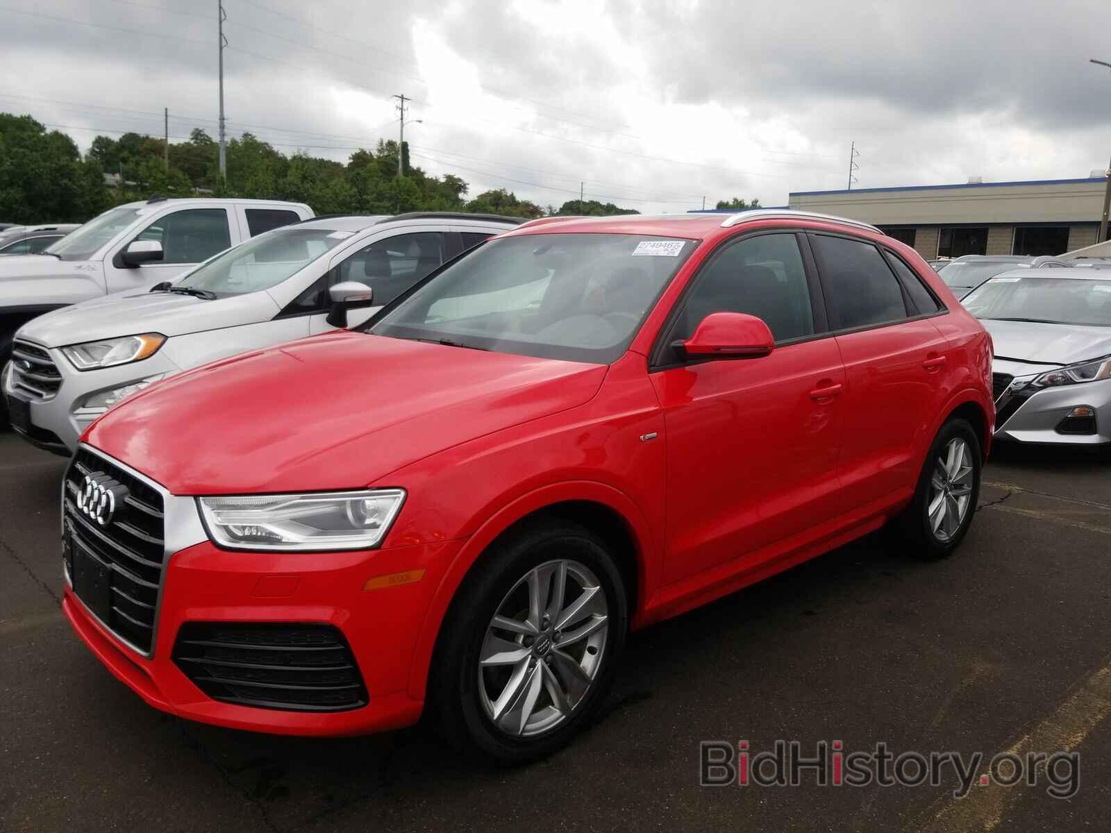 Photo WA1ECCFSXJR020867 - Audi Q3 2018