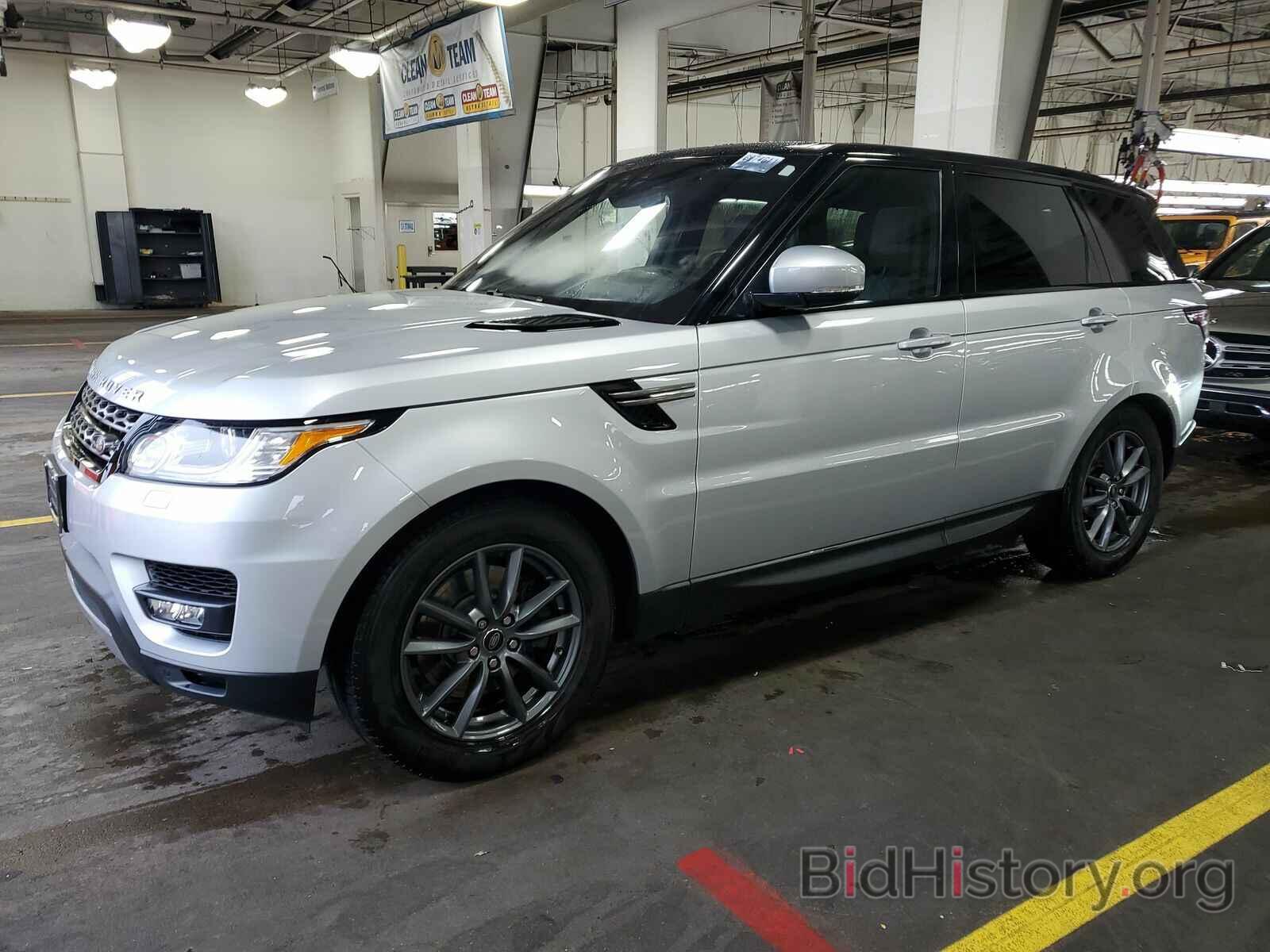 Photo SALWG2FV0HA172662 - Land Rover Range Rover Sport 2017