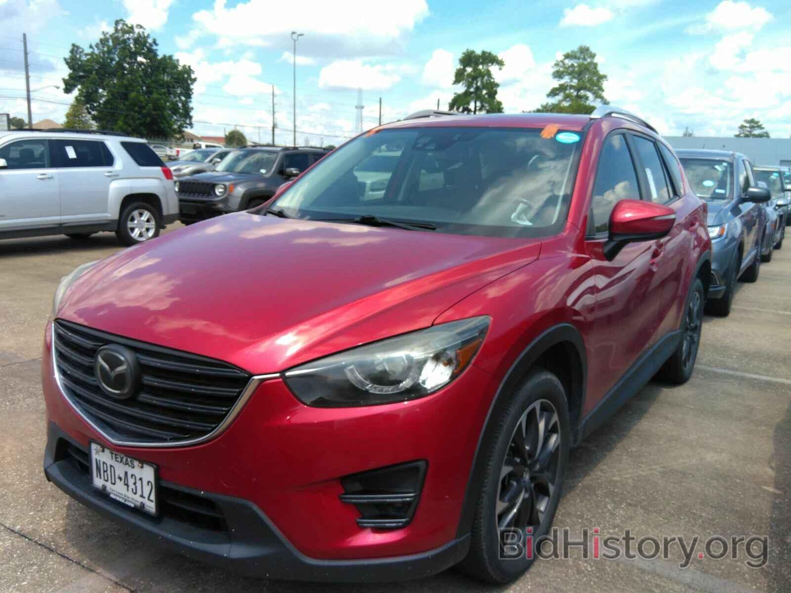 Photo JM3KE2DY4G0760682 - Mazda CX-5 2016